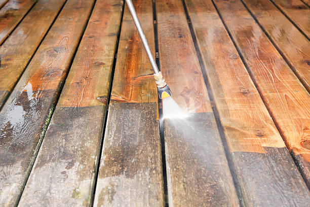 Post-Construction Pressure Washing in West Lawn, PA
